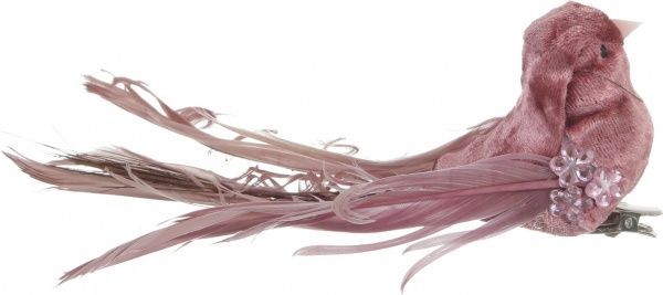 Набор новогодних декораций Птичка 3 шт. 16 см EPI-D181467 