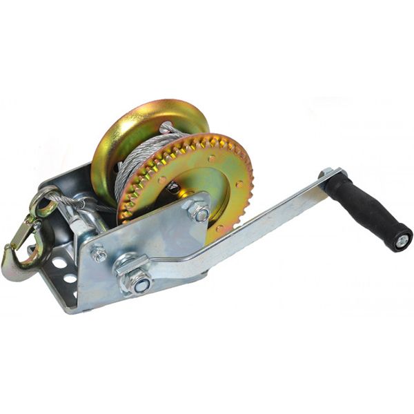 Лебедка рычажная Maxformer FD-1200 Лебідка ручна FD-1200, 6M