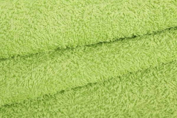 Рушник махровий 70x130 см зелений 