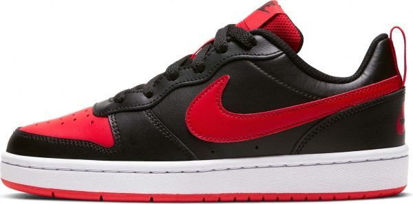 Кроссовки Nike Court Borough Low 2 BQ5448-007 р.US 5,5Y черный