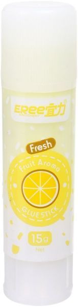 Клей твердый Fruit лимон