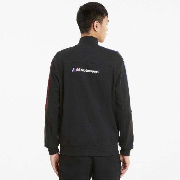 Джемпер Puma BMW MMS T7 Sweat Jacket 59950601 р. M черный
