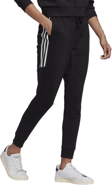 Брюки Adidas W 3S FT T C PT GL1372 р. L черный