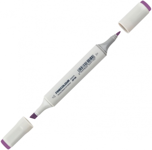 Маркер спиртовой FINECOLOUR Sketch EF100-121 темный фиолетовый 