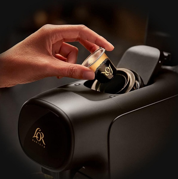 Кофеварка капсульная Philips L'OR Barista Sublime LM9012/60 (4071250) + дегустационный сет L'OR (50 капсул)