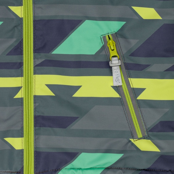 Куртка детская для мальчика JOIKS р.140 темно-серый EW-03 