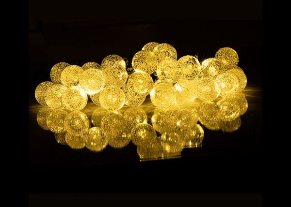 Гирлянда ФАZА SLR-G05-30Y встроенный светодиод (LED) 30 ламп 7,8 м