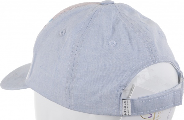 Кепка для хлопчиків Pampona 21 L 21 р.48 світлий джинс 