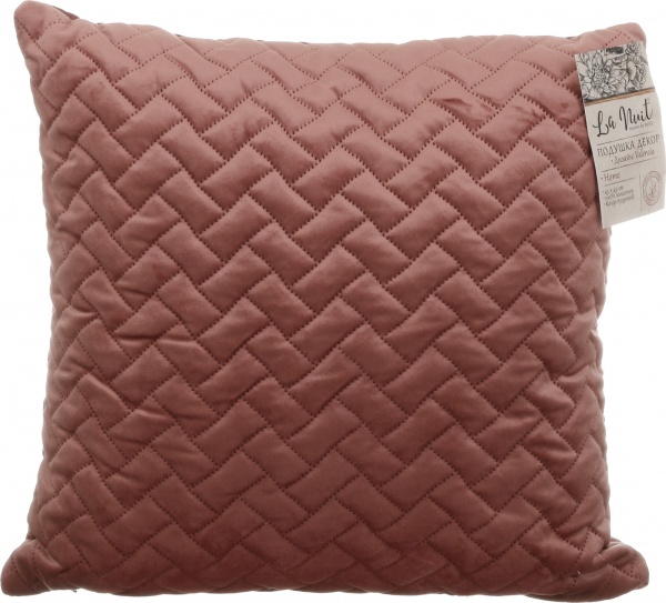 Подушка декоративна Valencia 45x45 см пудровий La Nuit 