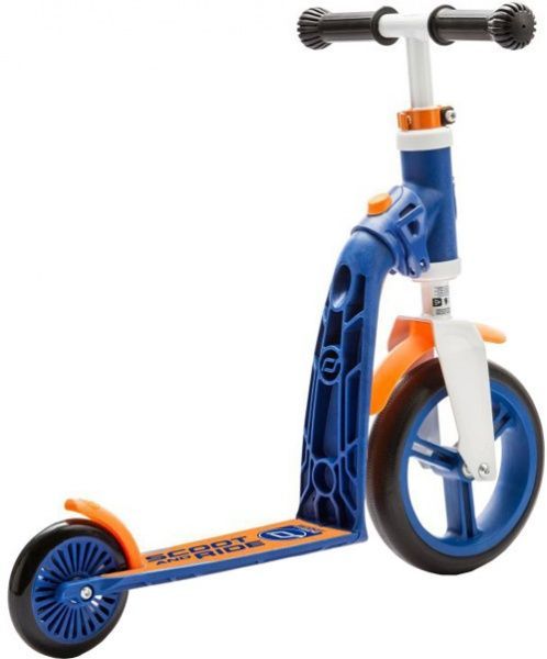 Самокат-беговел Scoot&Ride Highwaybaby SR-216271-BLUE-ORANGE 