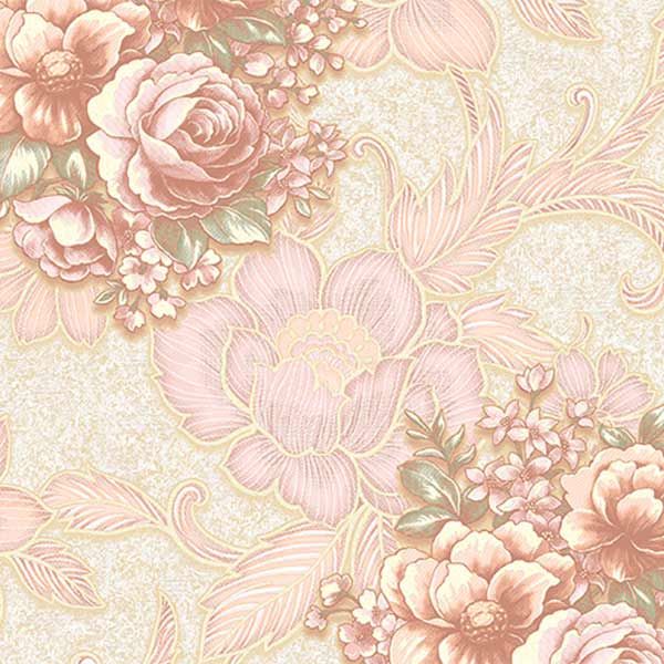 Обои из вспененного винила Vinil Муза декор ВКП2-0833 0,53x10,05 м 