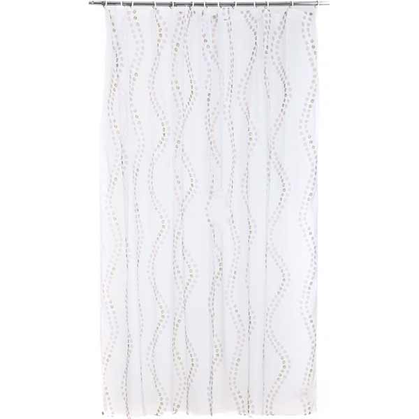 Набор кухонных тюлей La Nuit Mia зеленая 140х160 см 2 шт