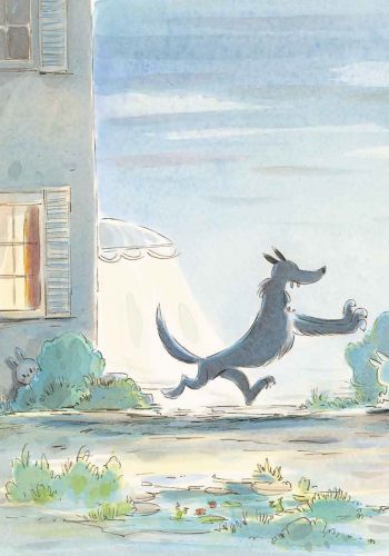 Книга Крістін Номан-Віллемін «Лагідні сторінки. Великий злий вовк, який хотів, щоб його любили» 978-617-09-3409-3