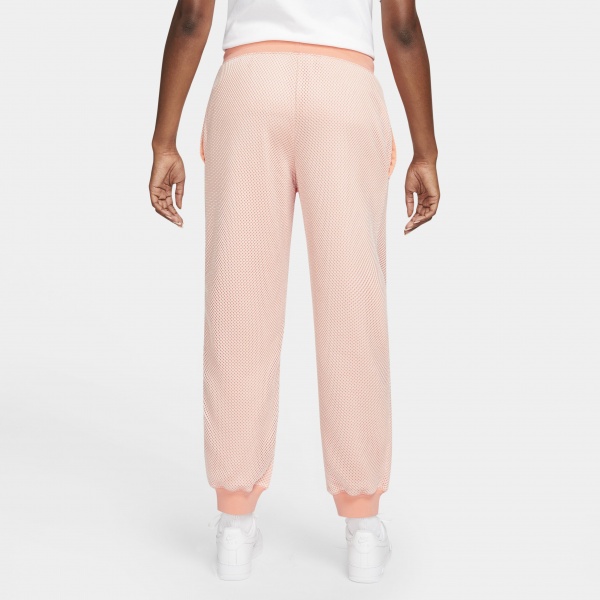 Штани Nike SDC W NKCT LS FLC PANT DD3862-693 р. M рожевий