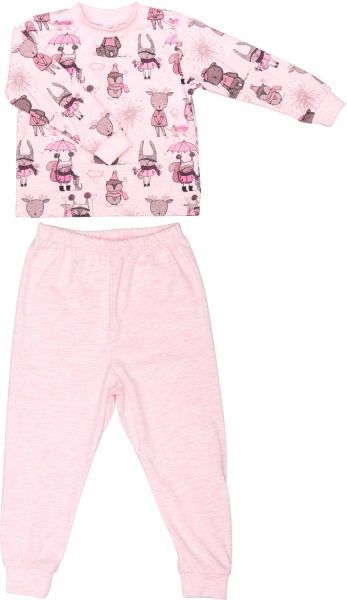 Піжама дитяча Татошка р.140 рожевий 0117202лпі 