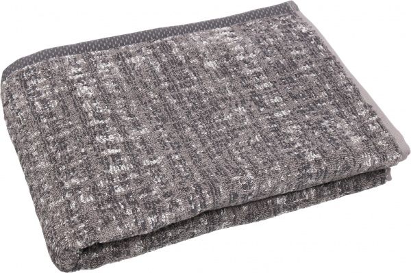 Полотенце Bathe 140x70 см серый Mundotextil 