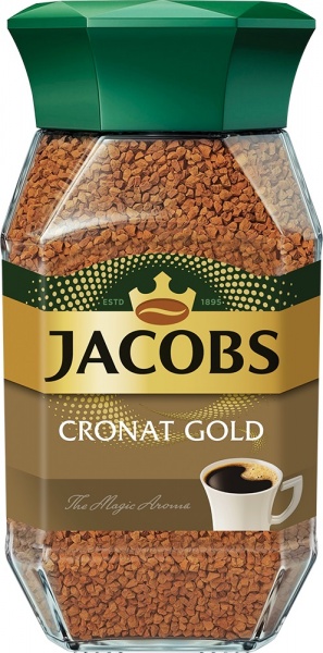 Кофе растворимый Jacobs Кронат Голд 100 г