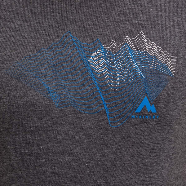 Футболка McKinley Hena M 419536-903911 р.3XL темно-сірий