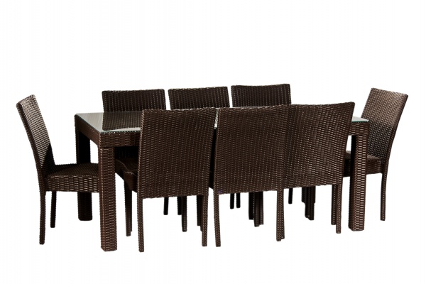 Комплект дерев'яних меблів Rattwood Каліфорнія Стандарт Максі 