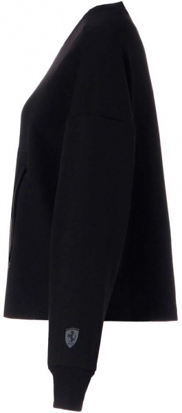 Світшот Puma FERRARI STYLE WMN SWT CREW 53334401 р. XL чорний