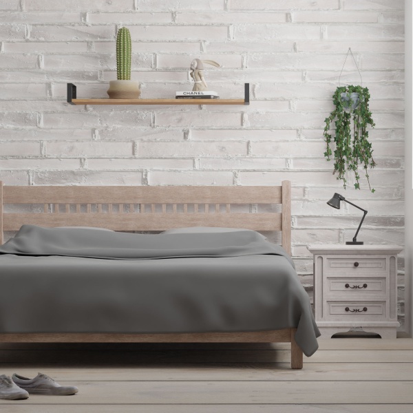 Кронштейн для полиць Valore Прямокутник Loft SB-R-28