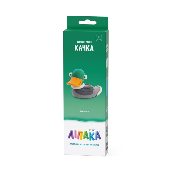 Набор для творчества Lipaka Домашние птицы: Утка 30093-UA01