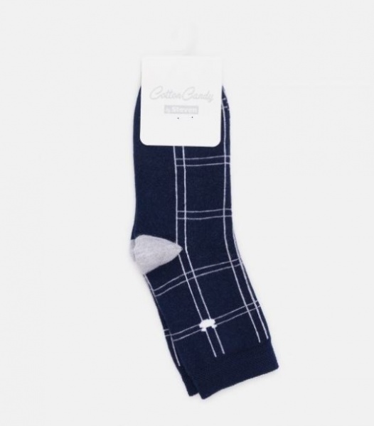 Носки детские для мальчиков Steven 033 030 р. 32-34 темно-синий 