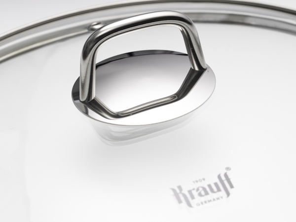 Крышка стеклянная 26 см 29-305-037 Krauff