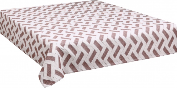 Покривало Ontario 230x260 см lumatex коричневий 