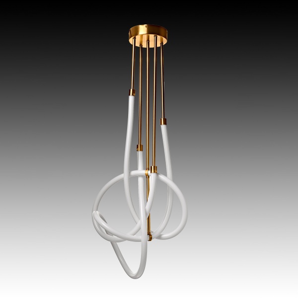 Люстра світлодіодна Berger 1x71 Вт золотий 7007-PL-71 Gold 