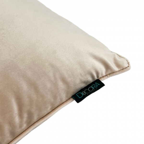 Подушка декоративная VELOUR 45x45 см молочный Decora textile 