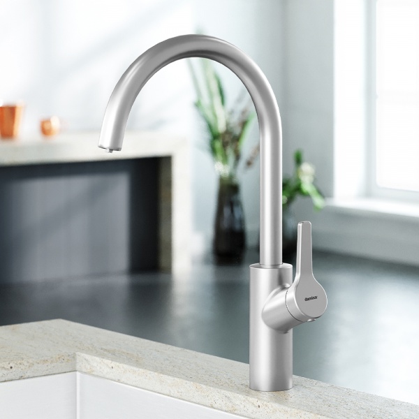 Змішувач для кухні AM.PM з каналом для питної води 310721400 Damixa Eclipse