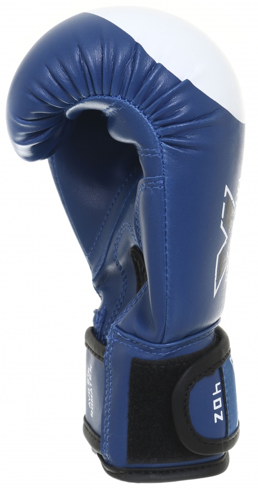 Боксерские перчатки MaxxPro AVG-616 Blue vynil-08 р. 8 8oz синий