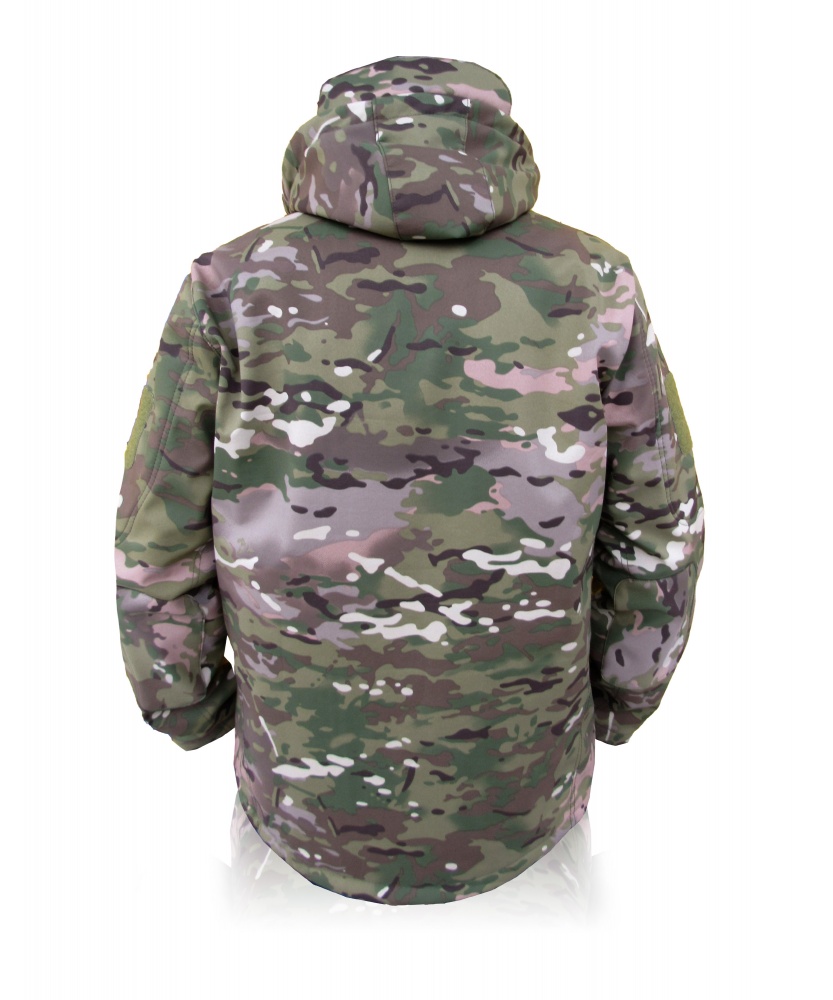 Куртка 1991 ТМ Софтшелл Мультикам 43804-9-XXL р.2XL