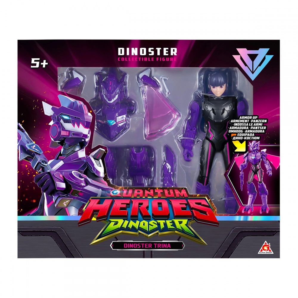 Фигурка DINOSTER Трина (20 см) EU580836