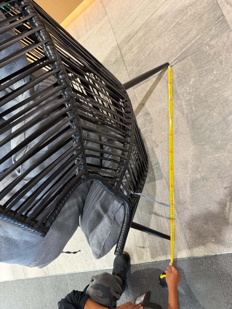 Кресло-кокон Indigo на ножках