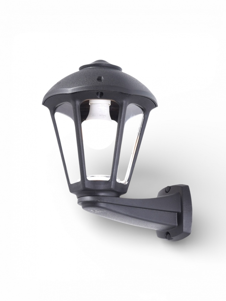 Светильник уличный настенный FUMAGALLI Nardo/Giampy E27 12 Вт IP55 черный