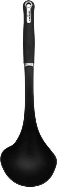 Ополоник нейлон чорний MK-KT-8001 Maxmark