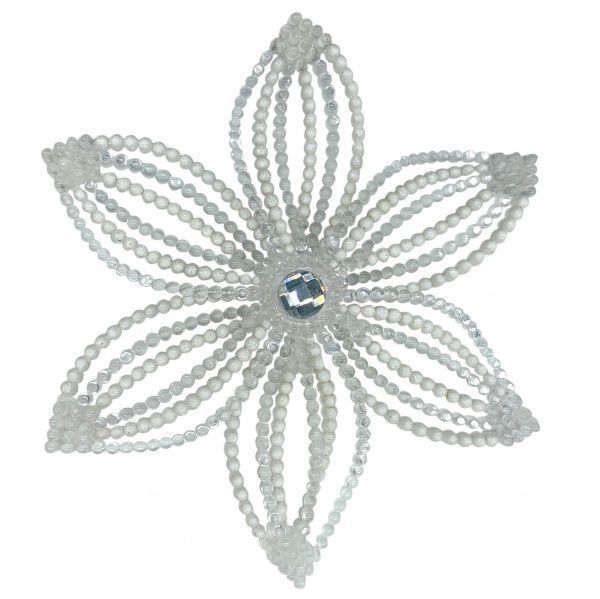 Подвеска MISLT Снежинка Эдельвейс edel00-3-4 8 см