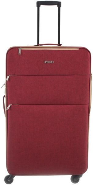 Чемодан Indigo DF19010 57 л красный 66х43х20 см 