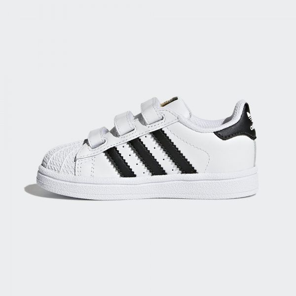 Кроссовки Adidas SUPERSTAR CF I BZ0418 р.25 белый