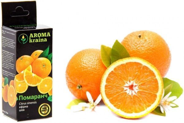 Ефірна олія Aroma kraina Апельсин 20 мл 