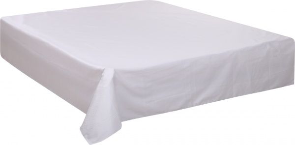 Простынь Ярослав 180x220 см белый La Nuit 