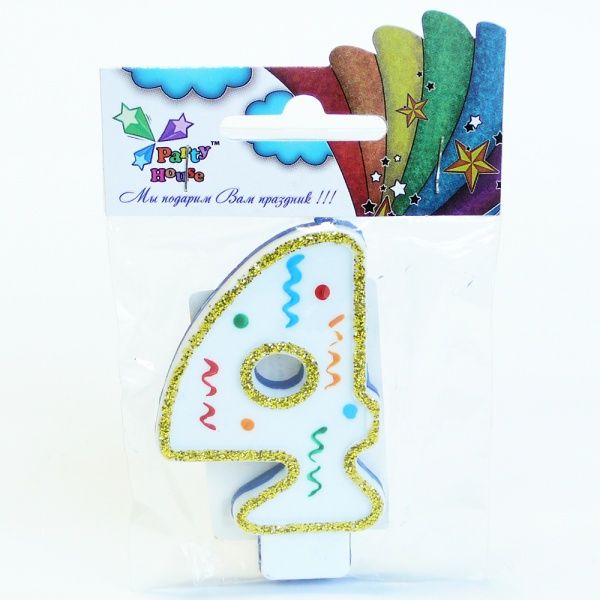 Свічки для торта Party House 