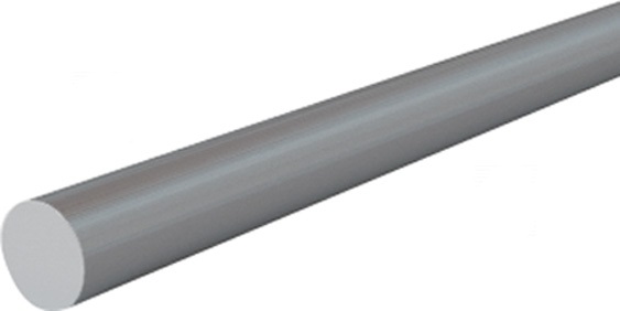 Пруток АЛЮПРО анодированный ПАС-0425 d8 / AS, 1м