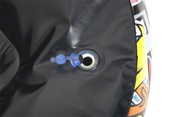 Кресло надувное Bestway Graffiti 112х112 см разноцветный