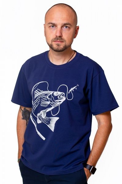 Футболка с коротким рукавом KOSTA 0204-5 р. 3XL (54) синяя р. XXXL синий 