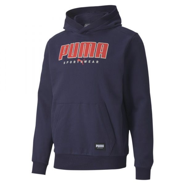 Джемпер Puma ATHLETICS Hoodie 58345606 р. L синий