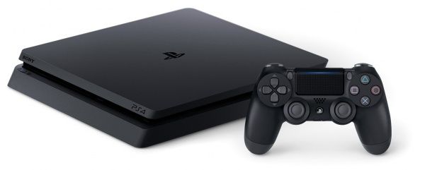 Ігрова консоль Sony PlayStation 4 Slim 1ТВ в комплекті з 3 іграми і підпискою PS Plus