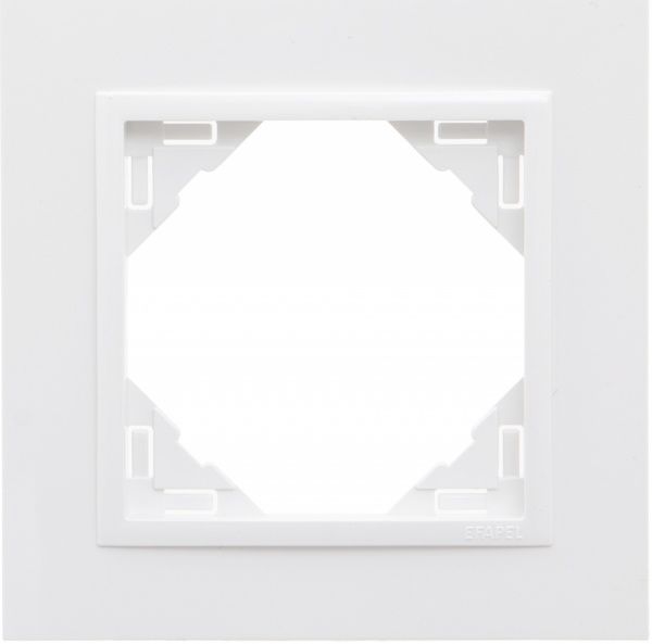 Рамка Efapel ANIMATO Logus белый 90910 TBB